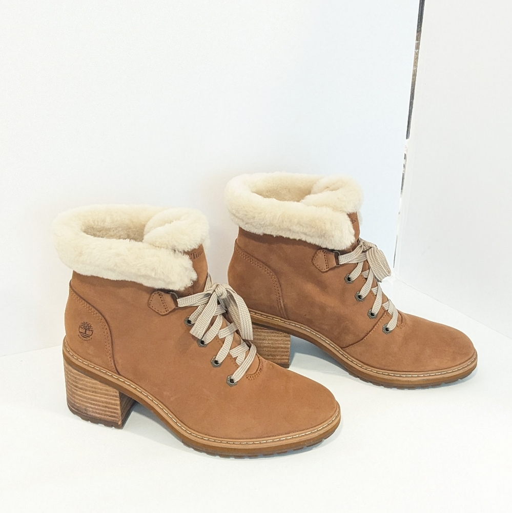 Timberland Sienna Waterproof Laceup Boots. - Picture 16 of 16